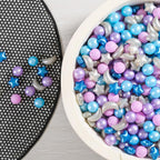 GOGOSO Ball Pit Balls Stars Moon Shapes Plastic Pitballs - Image 7