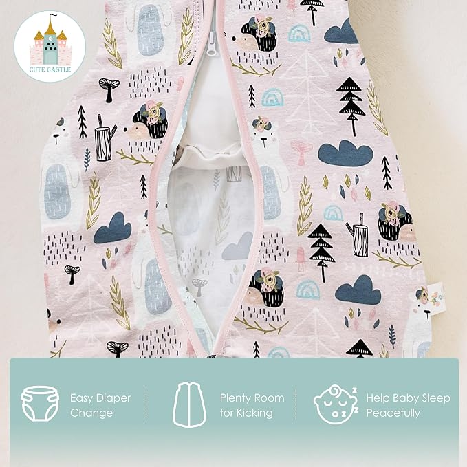 Cute Castle Baby Sleep Sack 18-24 Months - Image 7