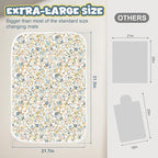 Baby Diaper Changing Pad – 31.5" x 21.5" Extra Large Waterproof Absorbent - Image 3