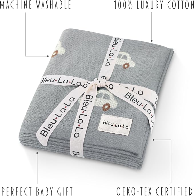 Baby Swaddle Blanket for Boys - Image 3