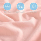 TILLYOU Mini Crib Fitted Sheets - Image 5