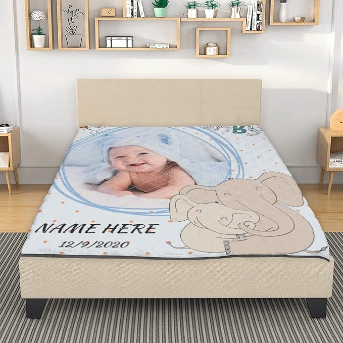 POPCUSTOMS Custom Quilt Bed Throw - Image 3