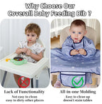MOTEERLLU Coverall Baby Feeding Bib - Image 4