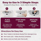 KOOLAMom Baby Bottle Washer Detergent Tablets - Image 6