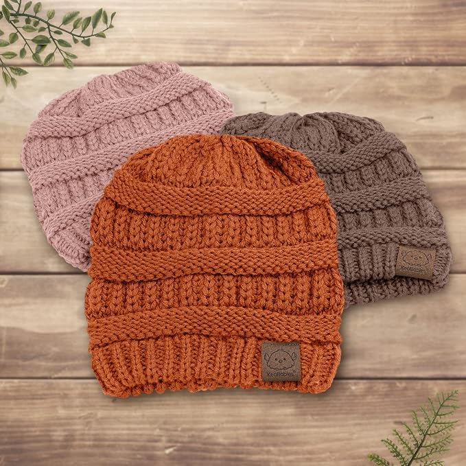 KeaBabies 3-Pack Baby Beanies for Boys, Girls - Image 9