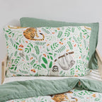 Little Unicorn Standard Pillowcase 2 Pack | Super Soft & Breathable Muslin - Image 3