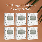 Joonya Pull-Up Pants Baby Diapers, Size 6 XXL - Image 7