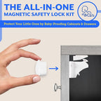 Eco-Baby Magnetic Cabinet Locks - Image 2