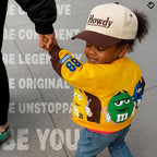 Funky Junque Premium Kids Trucker Hat Vintage Snapback Baseball Cap - Image 8