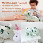 Cloud B Twilight Buddies Dragon Plush Night Light | Star and Constellation - Image 3