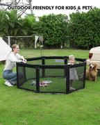 Extra Wide Baby Gate Playpen - Image 2
