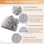 JANGANNSA Winter Warm Knitted Baby Hat - Image 4