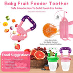 WAJIAYON Baby Fruit Feeder Pacifier - Image 3