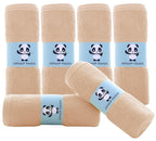 HIPHOP PANDA Baby Washcloths, Rayon Made from Bamboo by HIPHOPPANDA