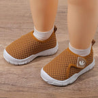 FEETCITY Baby Shoes Boys Girls First Walking Shoes Infant Sneakers Lightweight - Image 6