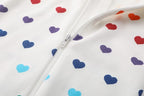 Owlivia Organic Cotton Baby Boy Girl Zip up Sleep 'N Play Pjs, Long Sleeve - Image 6