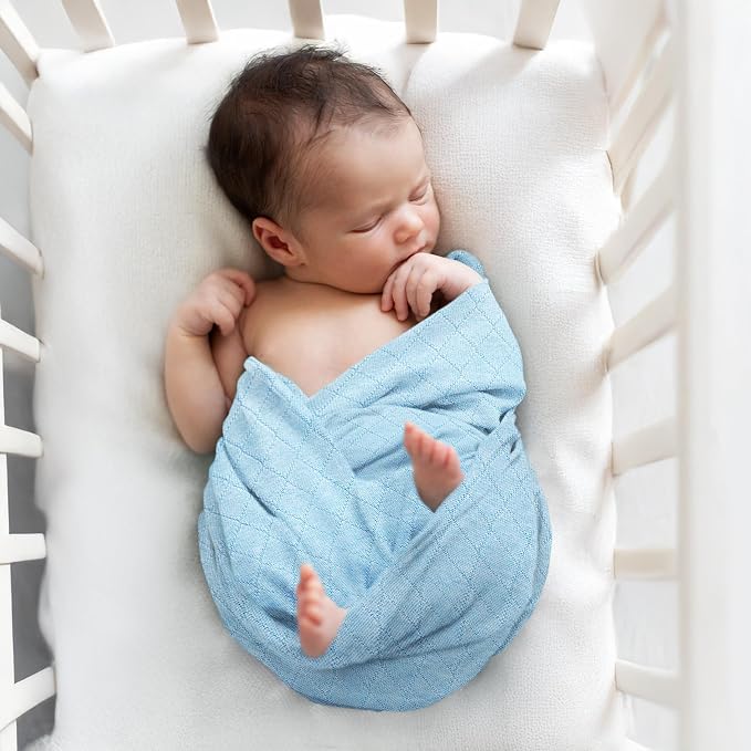 Baby Bright Swaddle Blanket - Image 7
