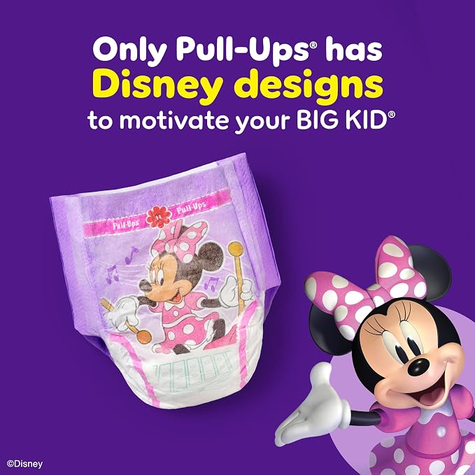 Pull-Ups Girls' Potty Training Pants, Size 5T-6T Training Underwear - Image 11