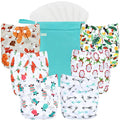 wegreeco Cloth Diapers 6 Pack by wegreeco
