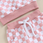 Fernvia Toddler Baby Girl Clothes 3 6 9 12 18 24 Months Fall Outfits Solid Long - Image 6