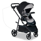 Britax Brook+ Modular Baby Stroller, Ultra-Lightweight Infant and Toddler by Britax