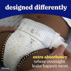 Huggies Size 5 Overnites Baby Diapers: Overnight Diapers, Size 5, 100 Ct - Image 3
