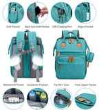 KABAQOO Diaper Bag Backpack - Image 3