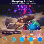 YACHANCE Baby Night Light Star Projector Night Light projector - Image 2