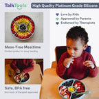 TalkTools Bitsy Silicone Baby Suction Plate - Image 4