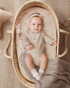 Blissful Diary Muslin Bassinet Sheets - Image 4