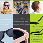 COCOSAND Flexible Baby Sunglasses - Image 6
