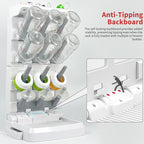 Baby Bottle Drying Rack for 12 Bottles, Space Saving Countertop Vertical - Image 7