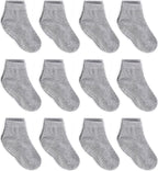 Zaples Baby Non Slip Grip Ankle Socks by ZAPLES