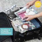 Bumkins - Waterproof Wet Bag, Wet/Dry Clutch & Clear Travel Bags - - Image 2