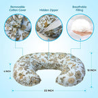 Nursing Pillow, Breastfeeding Pillows - Image 7