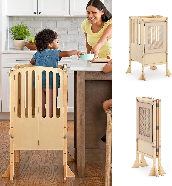 Guidecraft Kitchen Helper® Toddler Tower Step Stool by Guidecraft
