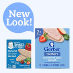 Gerber Teethers, Strawberry Apple Spinach Gentle Teething Wafers, Baby Teething - Image 5