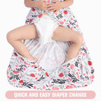 Baby Sleep Sack 0-6 Months 3 Pack Baby Wearable Blanket 100% Rayon Cotton 2-Way - Image 5