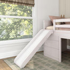 Max & Lily Loft Bed Twin Size, Solid Wood Low Loft Bed - Image 7