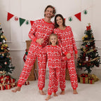 Weixinbuy Family Pajamas Set Christmas Pjs Matching Clothes Pajamas - Image 2