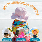 SwimZip Wide Brim Sun Hat | UPF 50+ Protection - Image 6