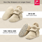 Zutano Unisex Fleece Baby Booties, Two Snap Closure, Newborn to 24 Months - Image 2