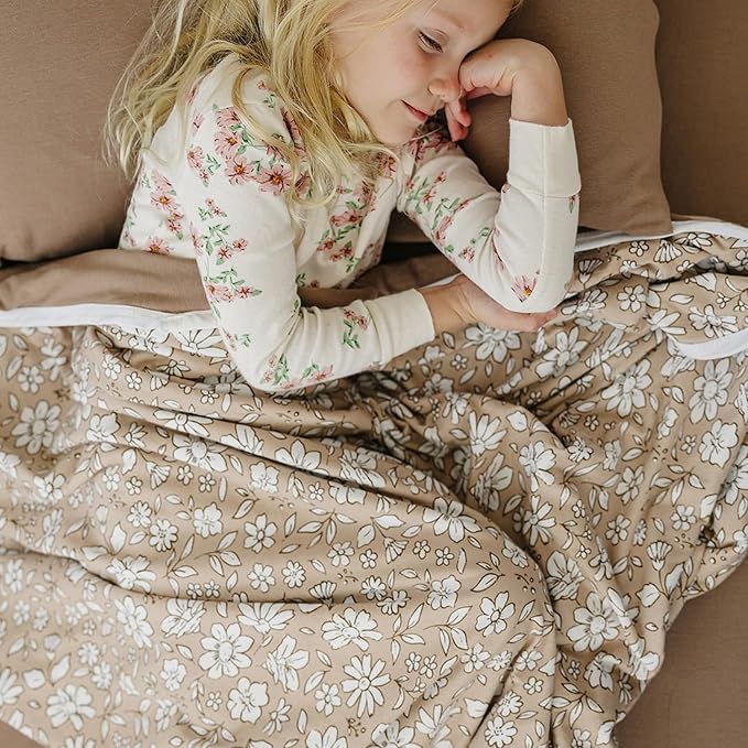 Pobibaby Premium Baby Blanket, Soft Stretchy Quilt - Image 7