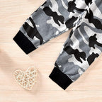 Aalizzwell Toddler Infant Baby Boys Hoodie Sweatshirt Pants Outfits Spring - Image 5