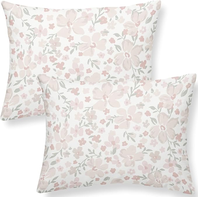 Makemake Organics Organic Toddler Pillowcase GOTS Certified Organic Cotton by MakemakeOrganics