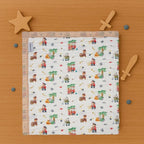 Organic Cotton Muslin Baby Blanket - Image 2