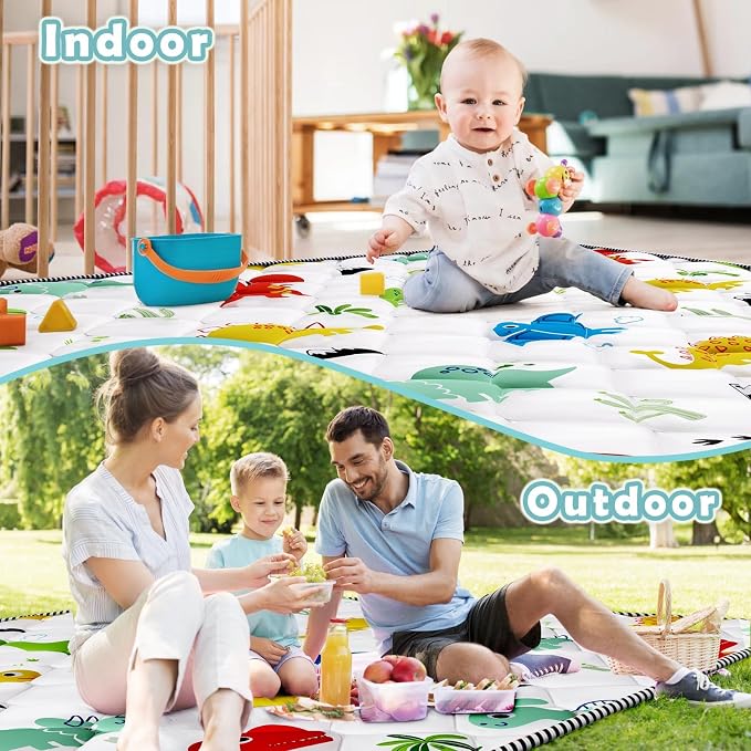 Palopalo Thicken Foam Baby Play Mat - Image 6