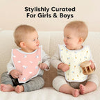8-Pack Baby Bibs for Boys, Girls - Image 7