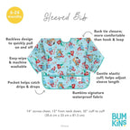 Bumkins Disney Sleeved Bib for Girl or Boy, Baby and Toddler for 6-24 Mos - Image 5