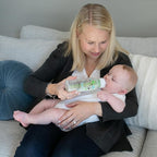 Dr. Brown's Natural Flow Anti-Colic Options+ Narrow Baby Bottle, Pig & Frog - Image 10
